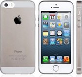 iPhone 5 - 5S Ultra thin 0.3mm Gel TPU transparant Case hoesje