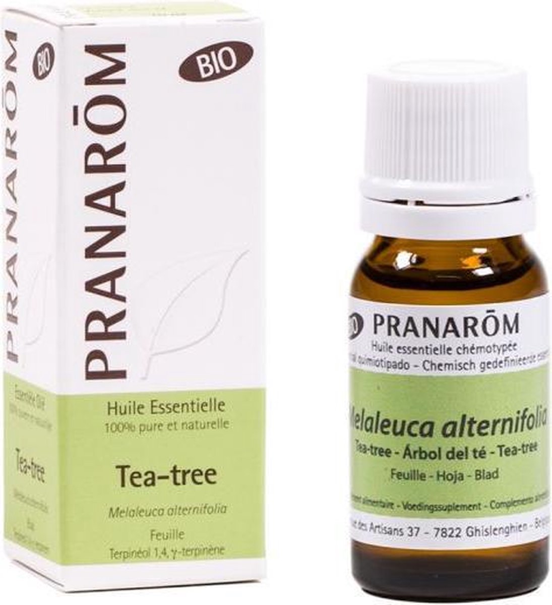 Pranarôm Etherische olie Tea-tree blad BIO (10 ml)