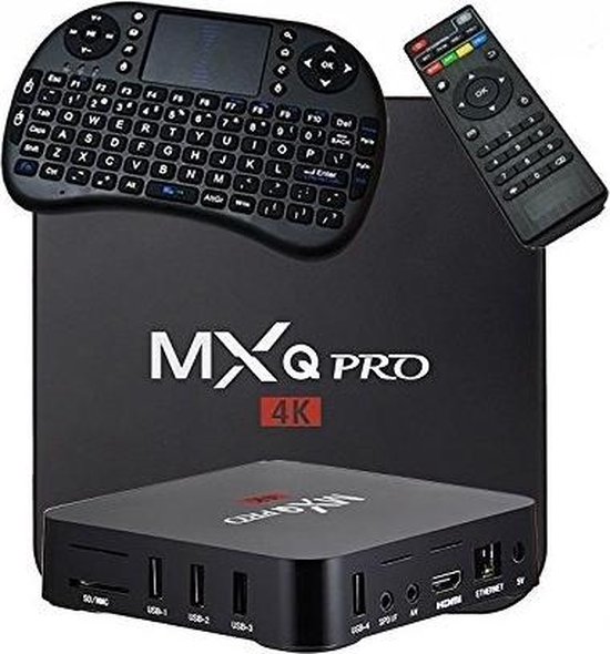 Android 6.0 tv box MXQ PRO 4K Ultra HD