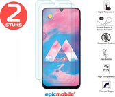 Epicmobile - 2Pack  Samsung Galaxy A42 Screenprotector - Tempered Glass – 2Pack voordeelbundel