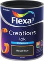 Flexa Creations - Lak Zijdeglans - Royal Blue - 750 ml