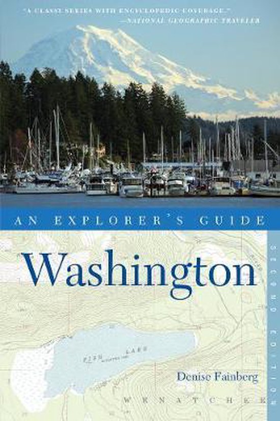 An Explorer's Guide Washington - cover