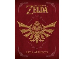 Omslag van The Legend of Zelda: Art & Artifacts