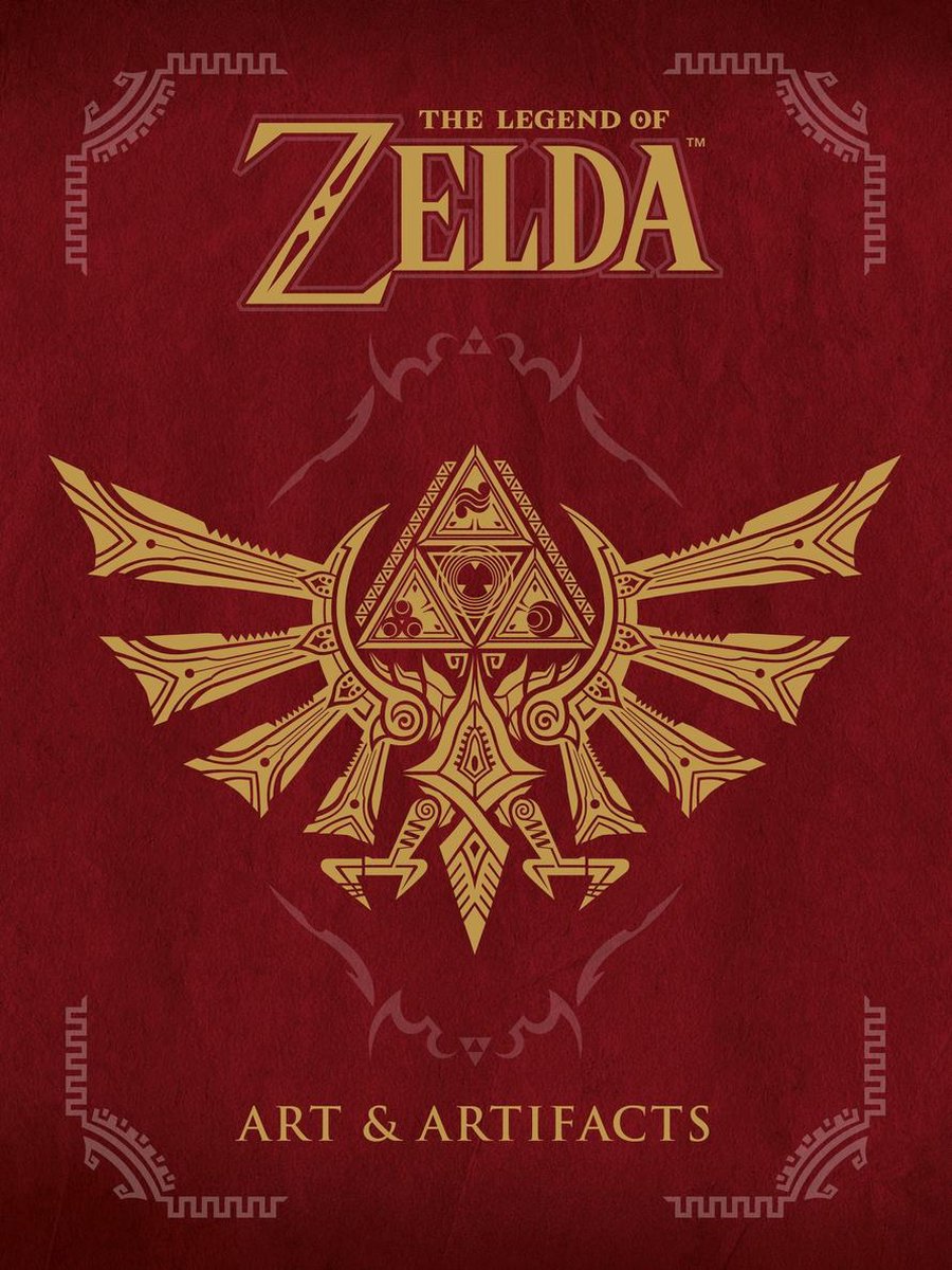 Omslag van The Legend of Zelda: Art & Artifacts