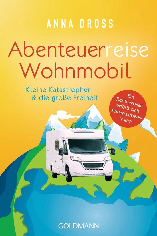 Abenteuerreise Wohnmobil - cover