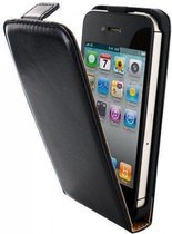 Mobiparts Classic Flip Case Apple iPhone 4/4S Black