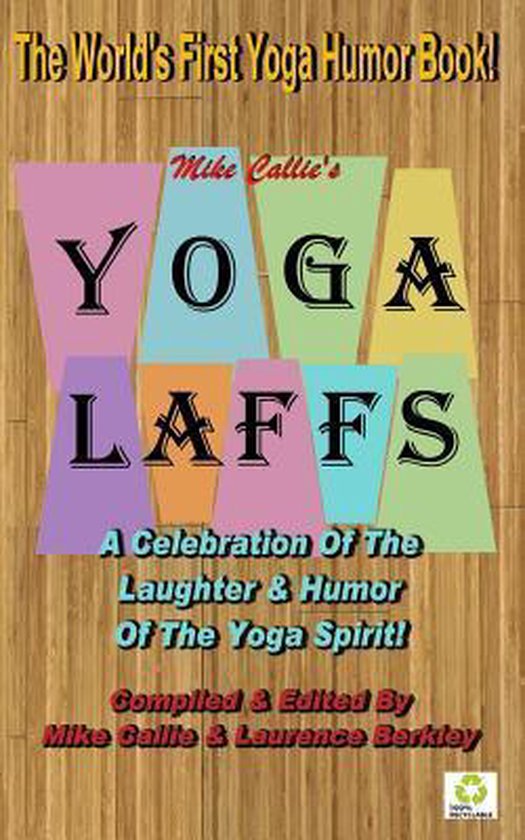 Yoga Laffs - cover