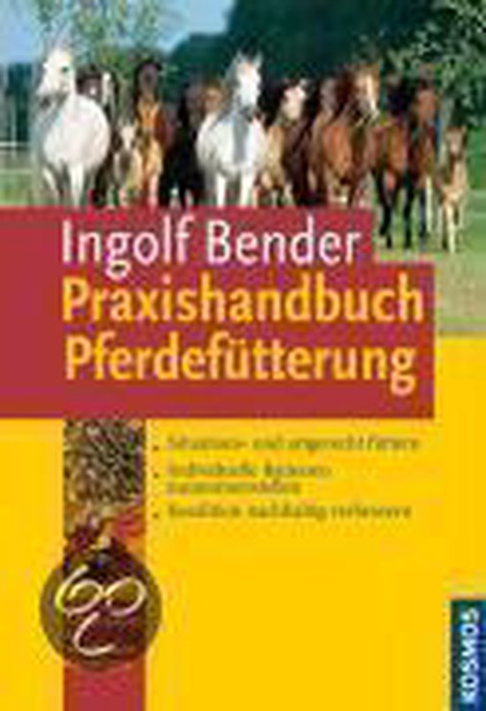 Praxishandbuch Pferdefütterung - cover