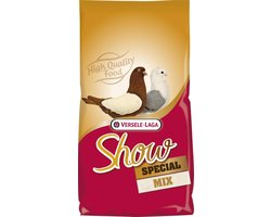 Versele-Laga Plus Show Plus Ic-Om Alle Rassen - Duivenvoer - 20 kg Zonder Maïs