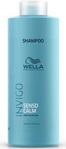 MULTI BUNDEL 3 stuks Wella Invigo Senso Calm Shampoo 1000ml