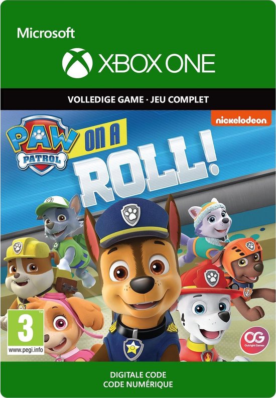 Paw Patrol: On a Roll - Xbox One Download | Jeux | bol