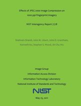 Effects of JPEG 2000 Image Compression on 1000 ppi Fingerprint Imagery