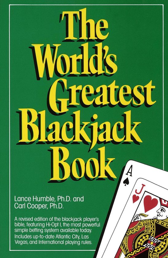 The World's Greatest Blackjack Book - cover