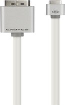Cadyce USB-C naar DisplayPort kabel | 5K Beeldkwaliteit | Audio Support | Plug & Play | 1,5 meter | Extra lange levensduur | Zilver