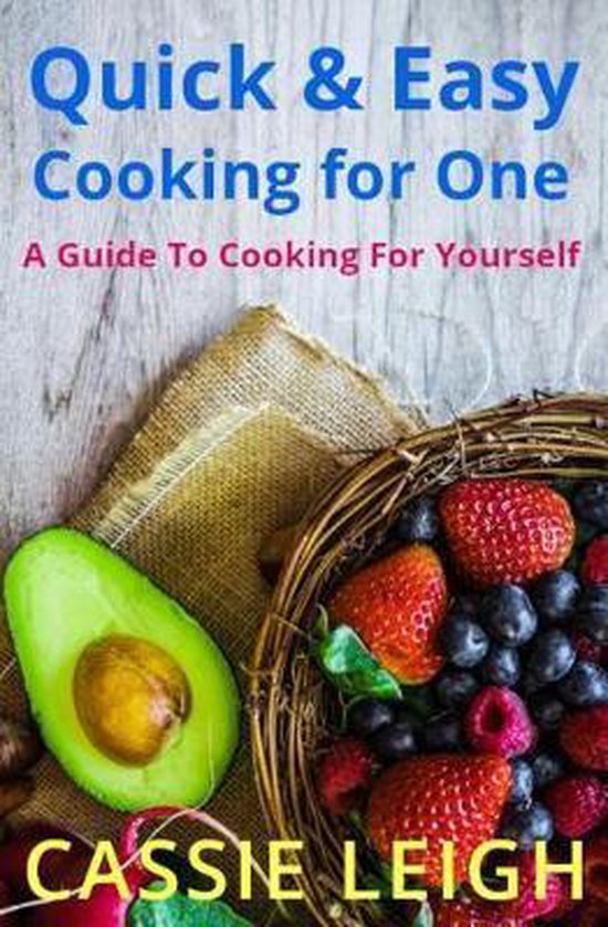 Quick & Easy Cooking for One - cover