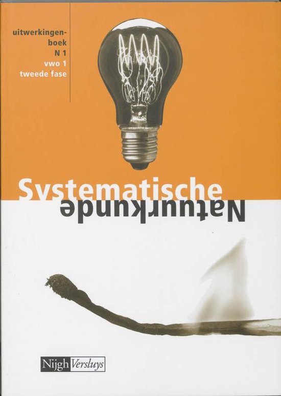 Systematische Natuurkunde / N1 Vwo 1 / Deel Uitwerkingenboek