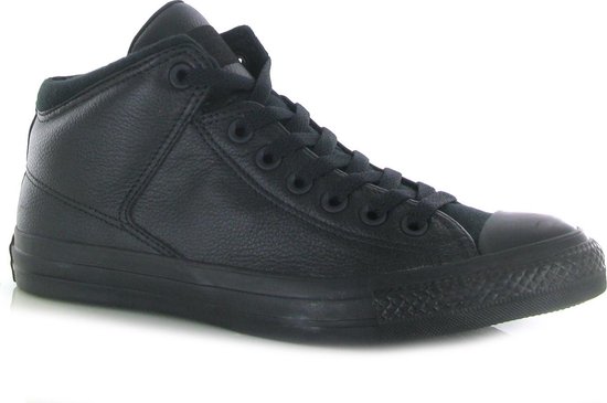 converse men's street leather high top sneaker