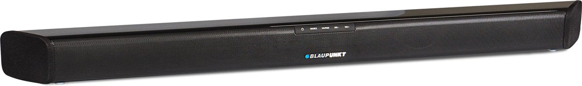 Afbeelding 3 van Blaupunkt LS 163 soundbar luidspreker 2.0 kanalen 50 W Zwart