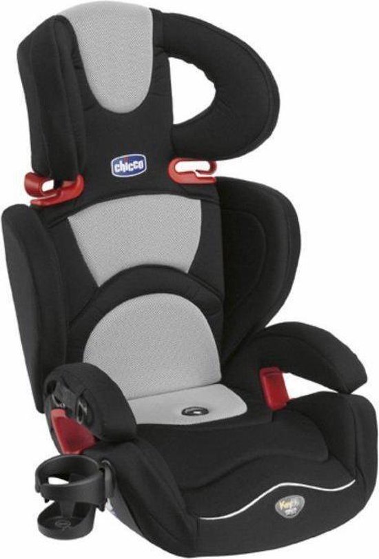 Chicco - Autostoel Key 2-3 Ultrafix - Zwart | bol.com