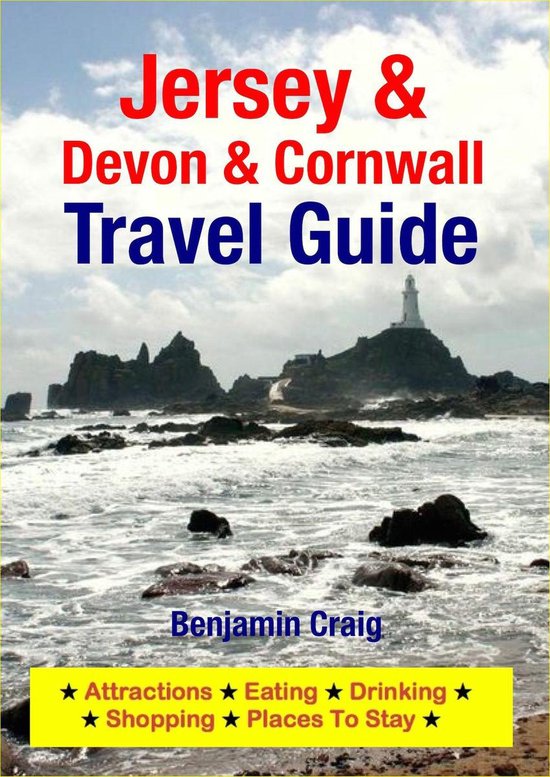 Jersey, Devon & Cornwall Travel Guide - cover