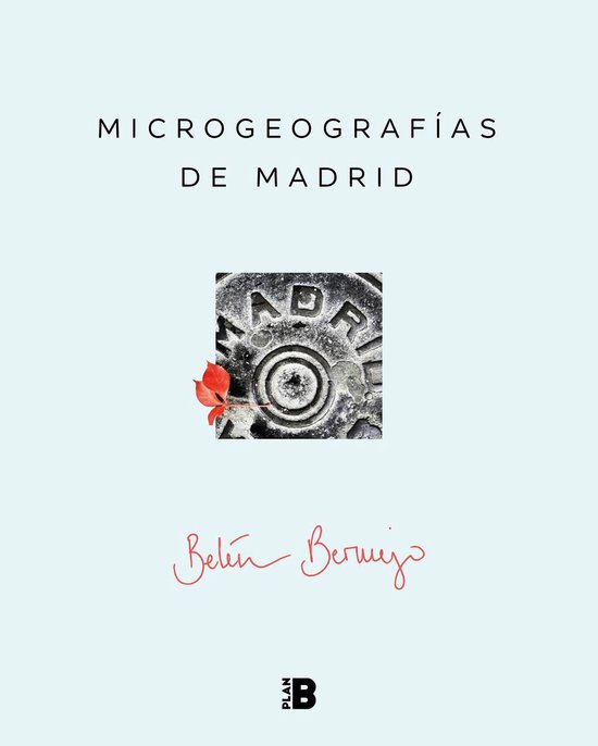 Microgeografías de Madrid - cover