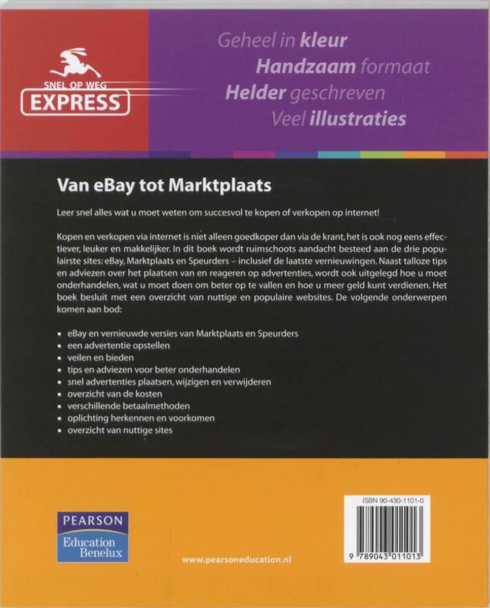 films Kleren Taiko buik Snel Op Weg Express Van Ebay Tot Marktpl, Horlings Jeroen | 9789043011013 |  Boeken | bol.com