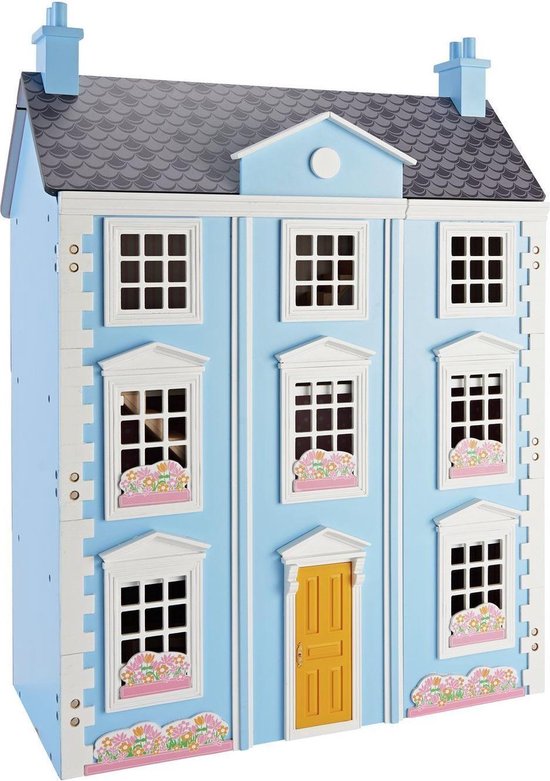 Chad valley wooden deals georgian manor house
