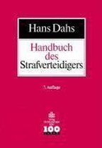 Handbuch Des Strafverteidigers