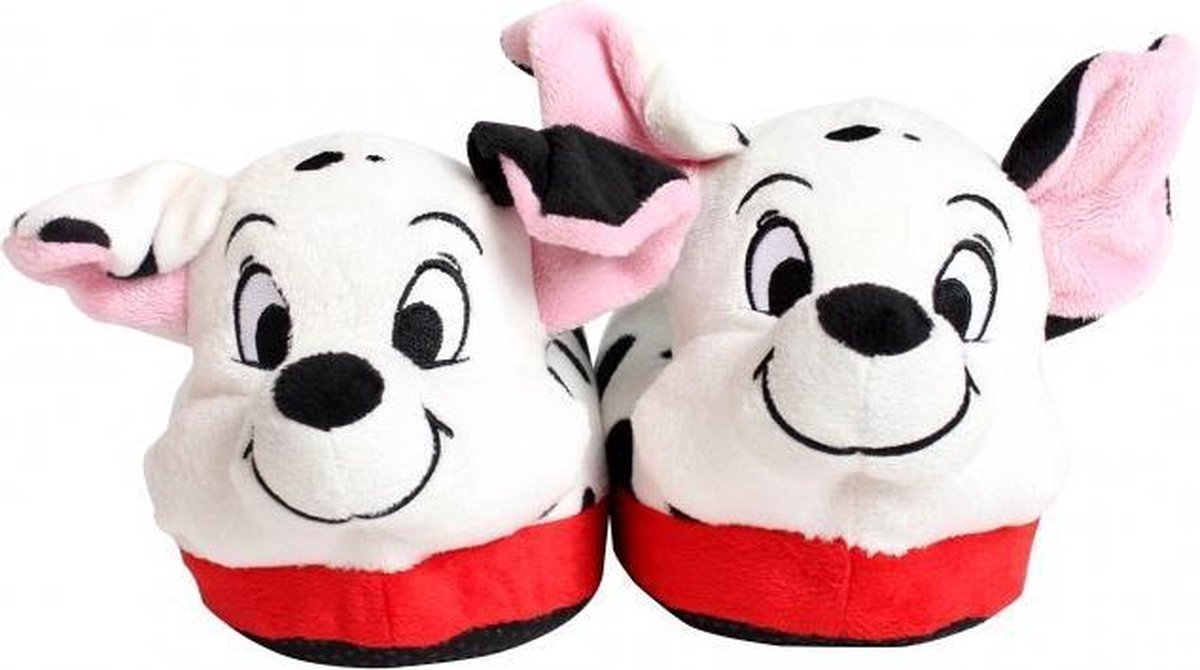 Stompeez Disney Dalmatian Slippers Size M (31-33)
