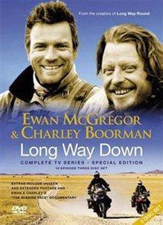 Cover van de film 'Long Way Down'