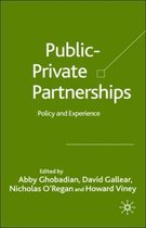 Private-Public Partnerships