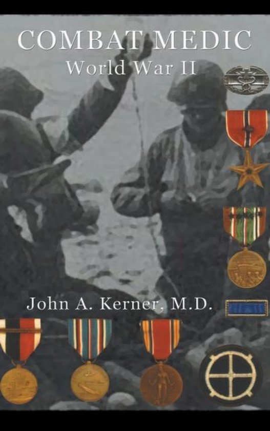 Combat Medic World War II - cover
