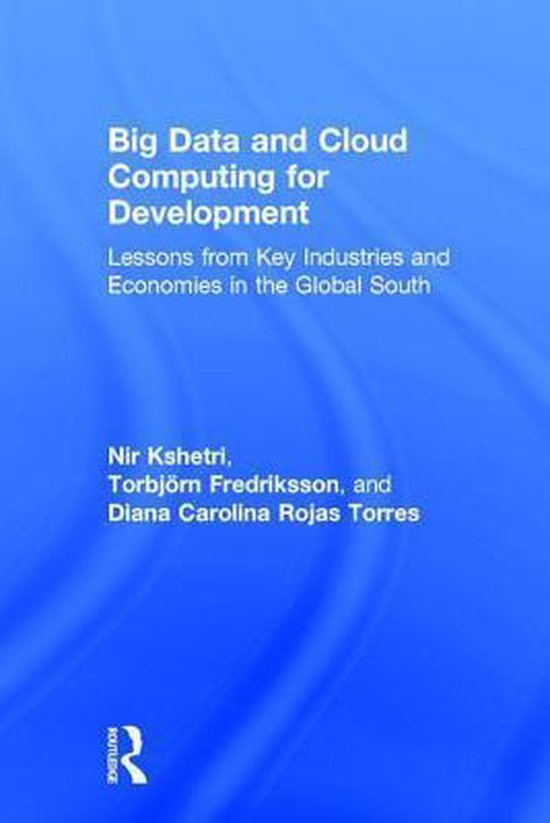 Big Data and Cloud Computing for Development - cover