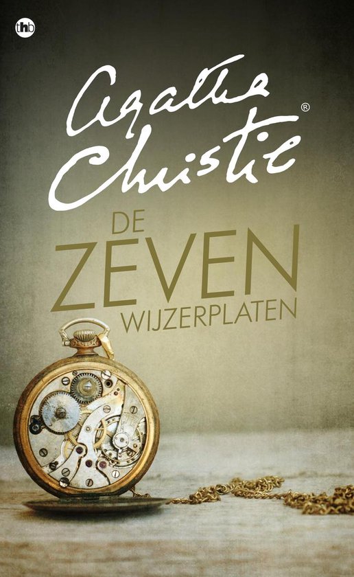 Foto: Agatha christie de zeven wijzerplaten