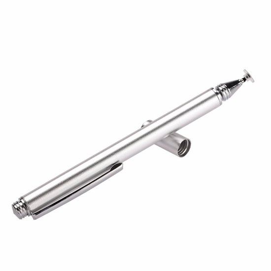 DrPhone - SX Pro V5 Premium Stylus Pen Precisie Disc Capacitief - Geschikt voor Tablet en Smartphone - Zilver van DrPhone — afbeelding 5
