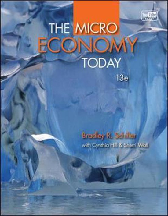 The Micro Economy Today 9780077416539 Bradley R Schiller