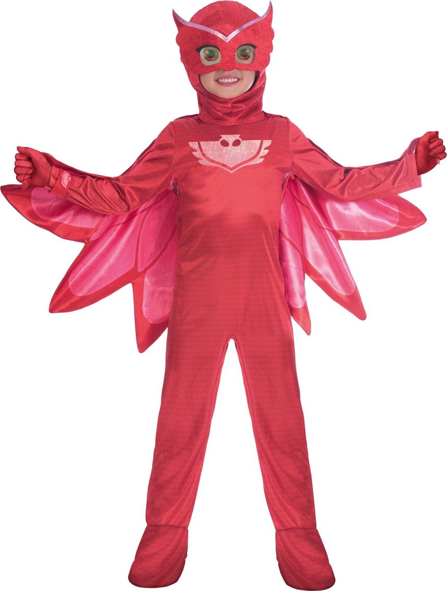 Owlette PJ Masks™ pak voor kinderen - Verkleedkleding - Maat 98/104