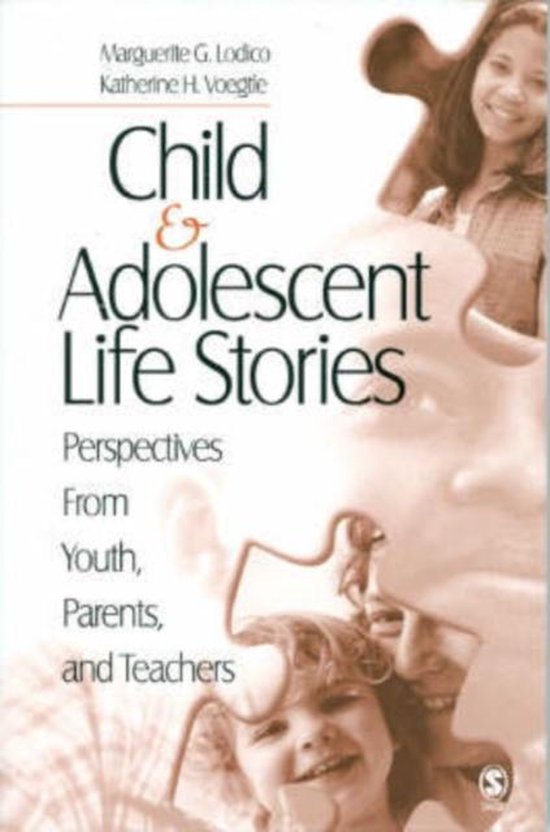 Child and Adolescent Life Stories - cover