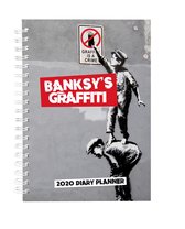 Banksy Graffiti 2020 Diary Planner - 15cm x 21cm