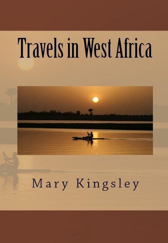 Travels in West Africa - cover
