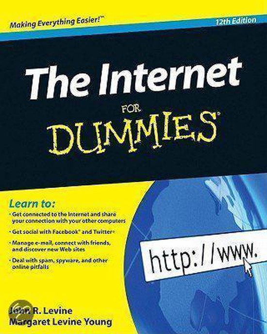 Internet For Dummies - cover