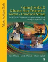 Criminal Conduct & Substance Abuse Treatment for Women in Correctional Settings
