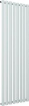 Design radiator verticaal staal mat wit 180x63cm 1341 watt - Eastbrook Tunstall