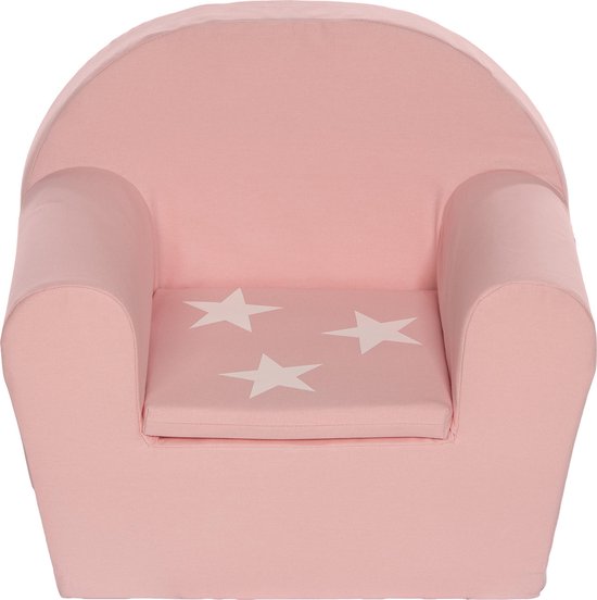 Enfants Fauteuil étoiles rose chambre enfant meuble fauteuil Enfants Siège