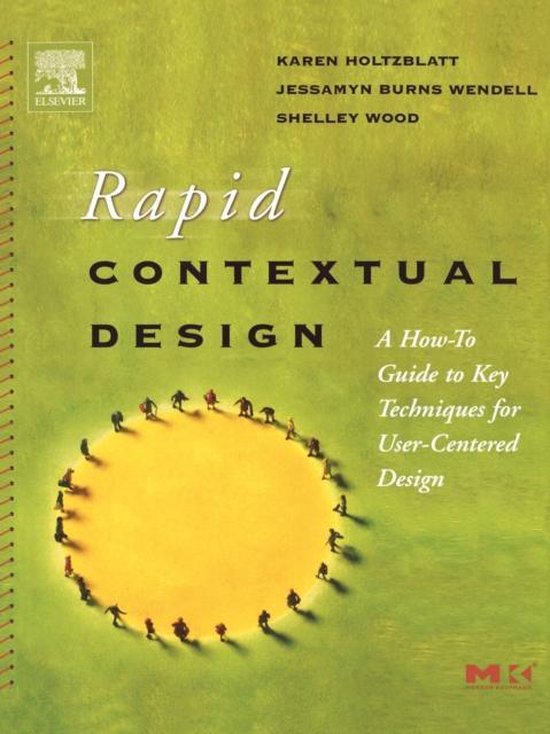 Rapid Contextual Design How to Guide to - cover