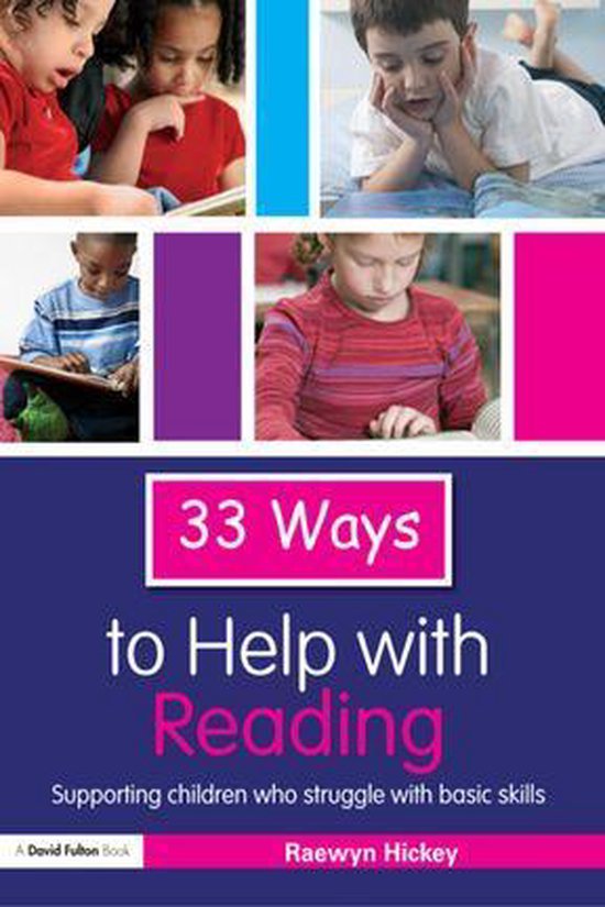 33 Ways to Help with Reading - cover
