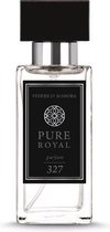Parfum Pure Royal 327 Men & reisatomiser Brown