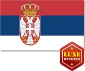 Luxe vlag Servie