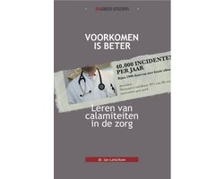 Omslag van Voorkomen is beter