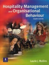 Hospitality Management And Organisational Behaviour